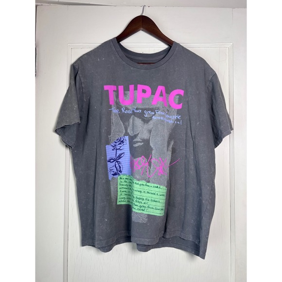2PAC Graphic T Shirt The Rose That Grew From‎ Concrete Men's XL - Picture 5 of 5